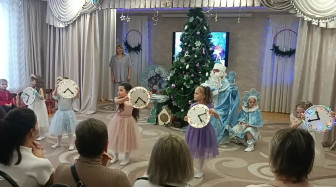 Новогодний утренник в группе "Василёк"!.