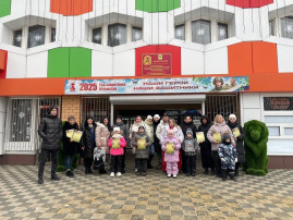 Наши юные таланты покоряют Липецкий зоопарк.