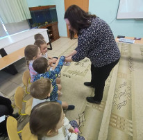 Встреча с «Научной библиотекой».
